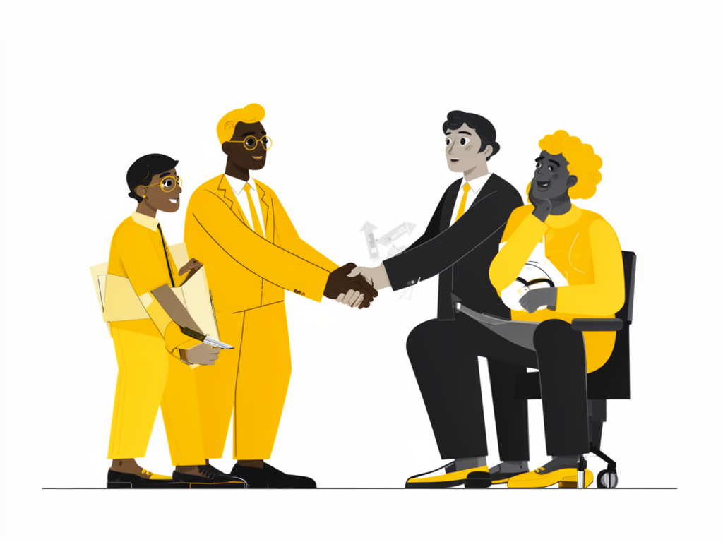 Team reviewing AI adoption progress