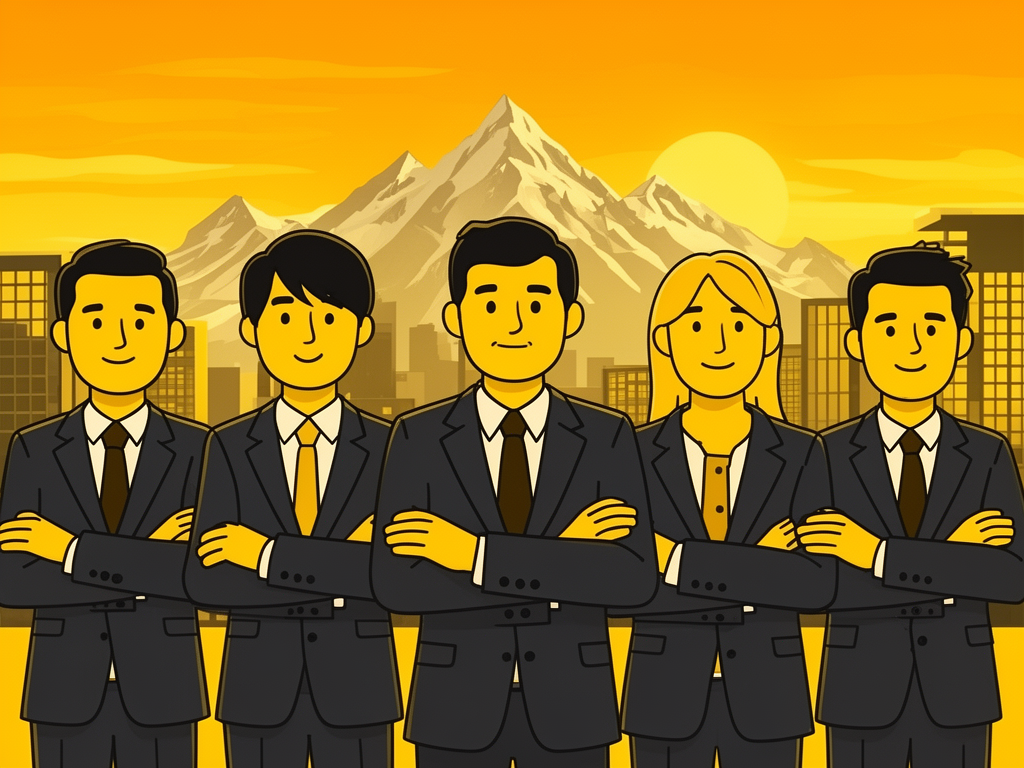 Zusammenarbeit des Expandia-Teams