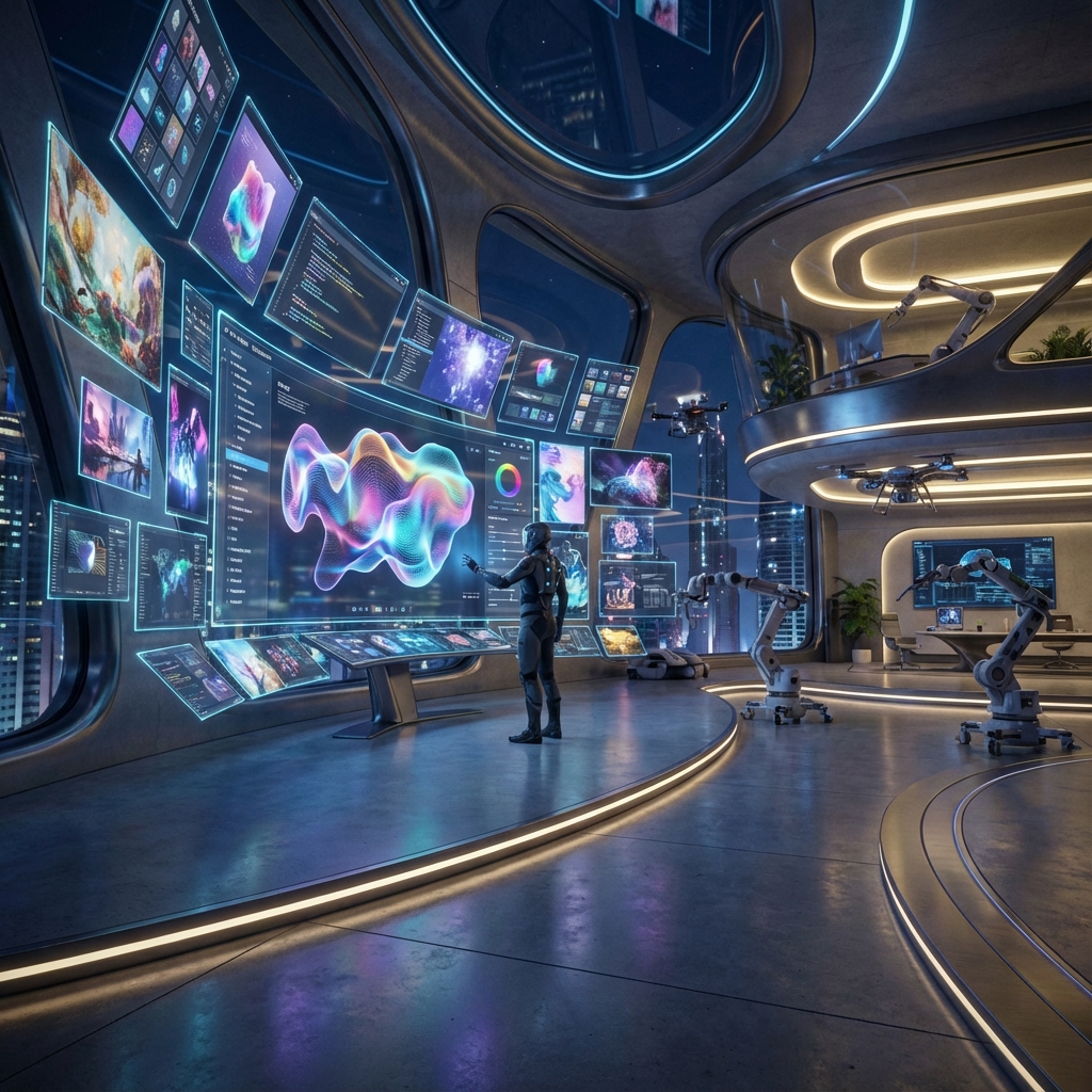 Business team starting AI implementation planning