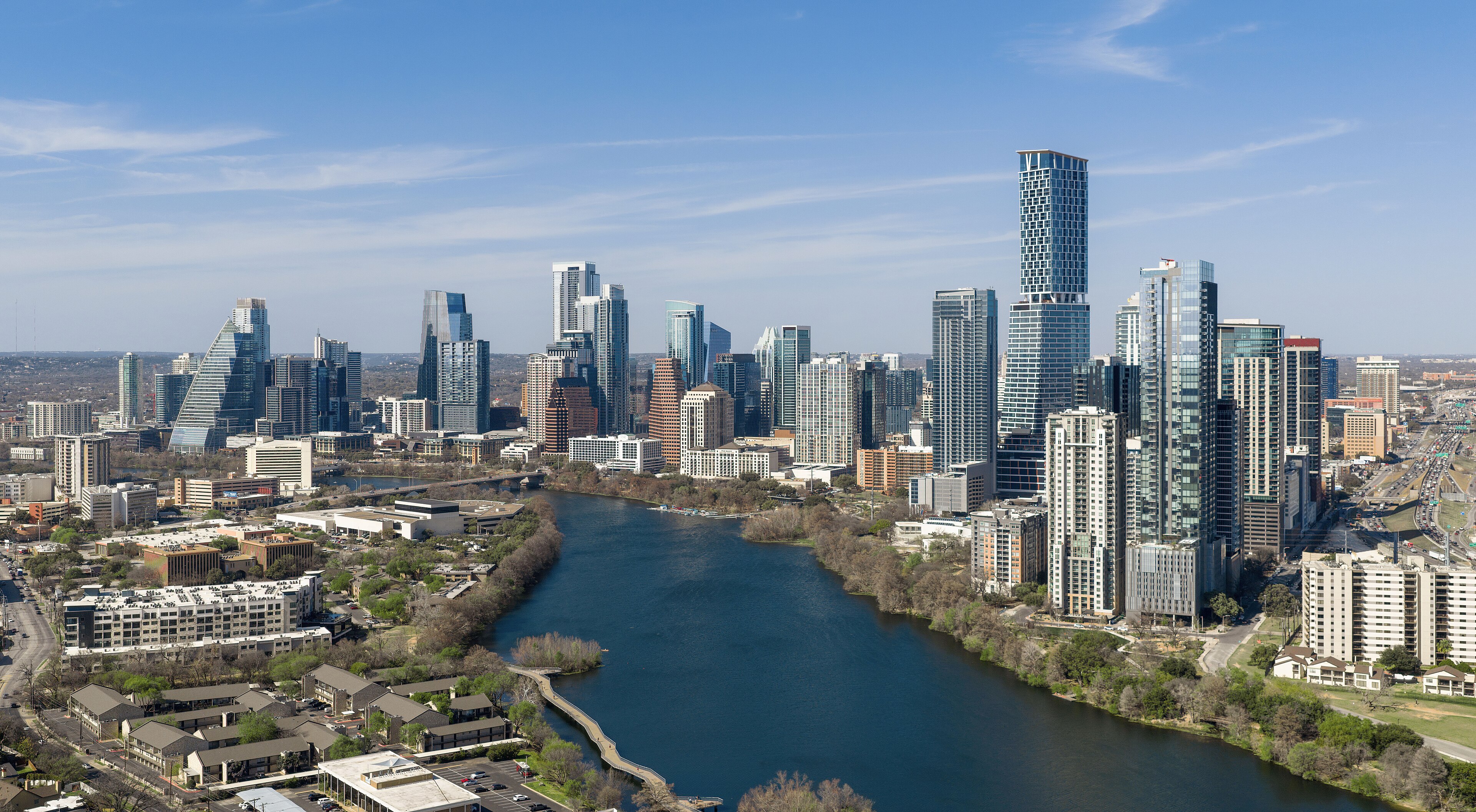 Austin skyline for the AI agency service area page