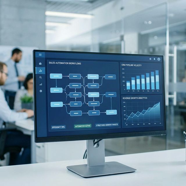 Simple KPI dashboard for an AI project