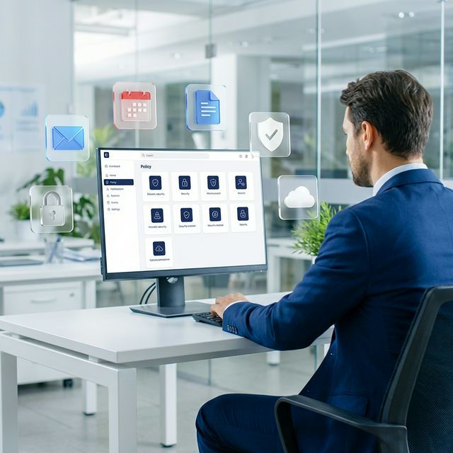 Secure Workplace Setup Dashboard