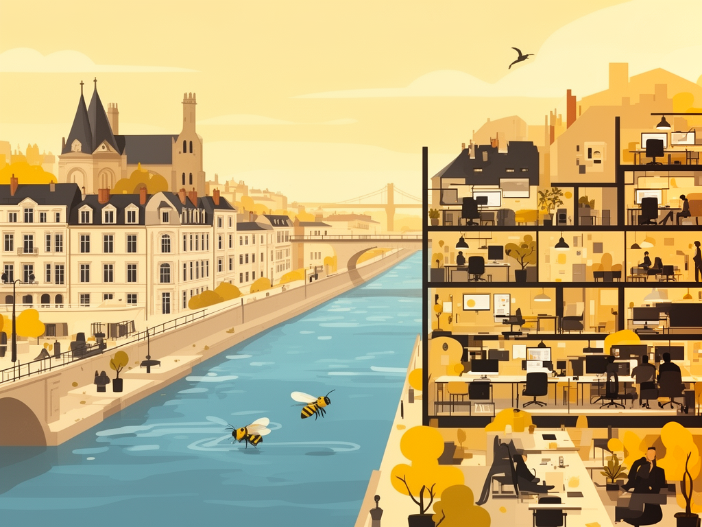 B2B lead generation services for corporate and manufacturing companies in Nantes